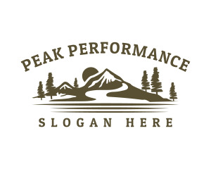 Mountain Park Hiking Logo