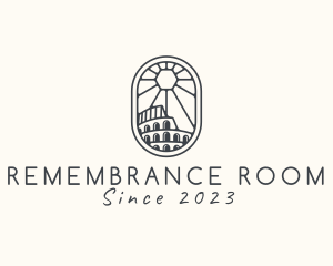 Colosseum Arena Ruins logo
