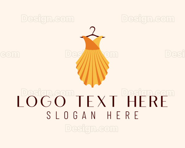 Fashion Dress Tailoring Logo