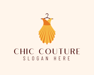 Fashion Dress Tailoring logo design