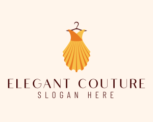 Fashion Dress Tailoring logo design