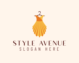 Fashion Dress Tailoring logo design