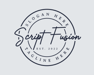 Premium Script Lifestyle logo