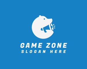 Polar Bear Megaphone logo