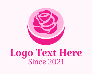 Rose Flower Pot logo