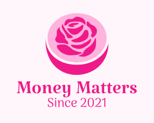 Rose Flower Pot logo