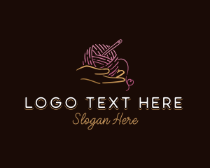 Hand Yarn Sewing logo