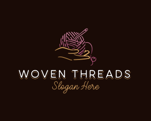 Hand Yarn Sewing logo