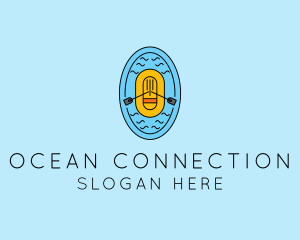 Ocean Rescue Lifeboat logo