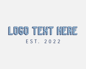 Modern Tech Wordmark logo