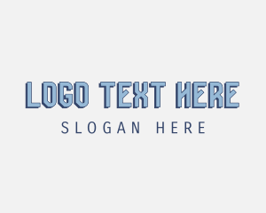 Modern Tech Wordmark Logo