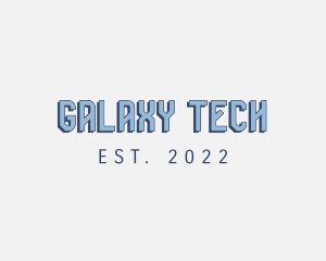 Modern Tech Wordmark logo