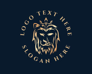 King Lion Man logo