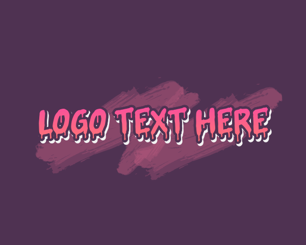 Edgy logo example 1