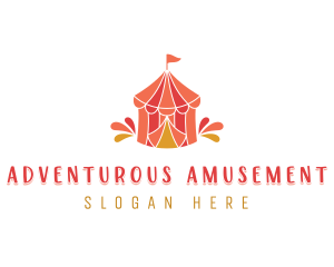 Funfair Amusement Tent logo