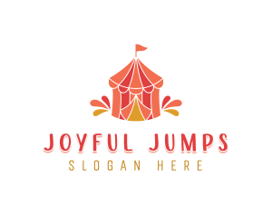 Funfair Amusement Tent logo