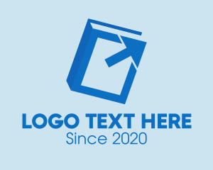 Blue Book Arrow logo
