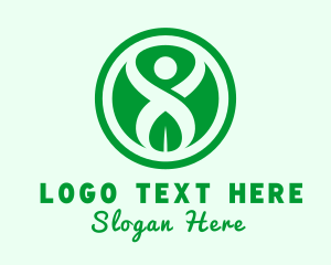 Vegetarian - Healthy Vegetarian Lifestyle logo design