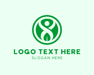 Healthy Vegetarian Lifestyle logo