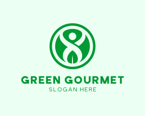 Healthy Vegetarian Lifestyle logo