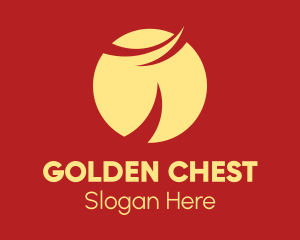 Golden Oriental Sunset logo design