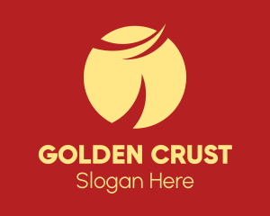 Golden Oriental Sunset logo design