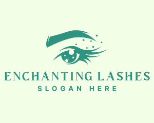 Beautiful Eye Lashes Makeup logo