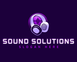 DJ Sound Headphones logo
