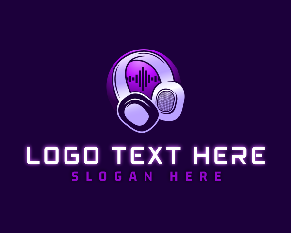 Dj logo example 4