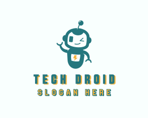 Video Game Robot logo