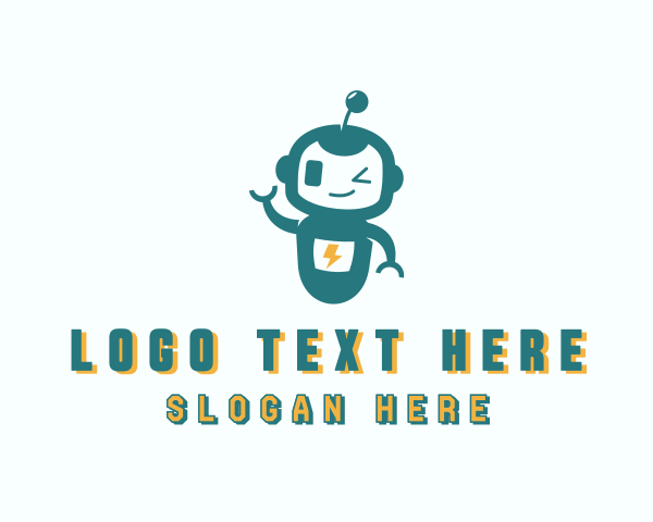 Video Game Robot logo