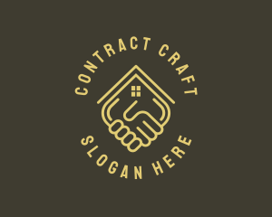 Handshake Realtor Contract logo