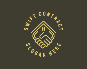 Handshake Realtor Contract logo