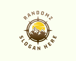 Mountain Peak Compass logo