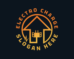 House Plug Maintenance logo design