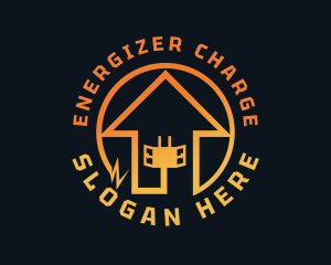 House Plug Maintenance logo design