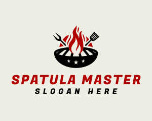 Fire Grill Fork Spatula logo