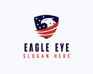 Eagle Shield logo design