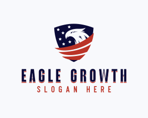 Eagle Shield logo design