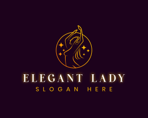 Lady Beauty Spa logo design