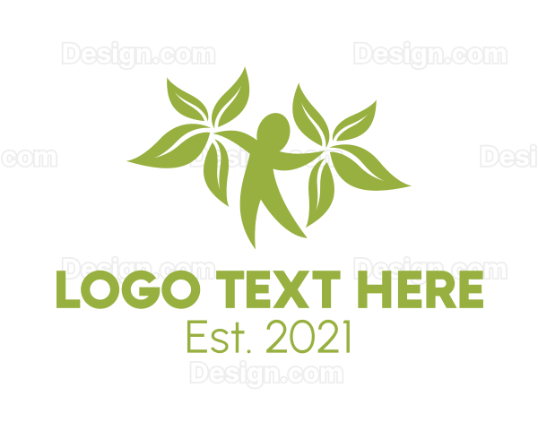 Green Vegan Gardener Logo