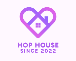 House Love Charity logo design