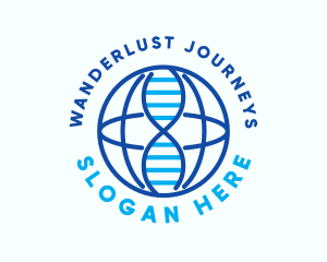 Global DNA Laboratory logo