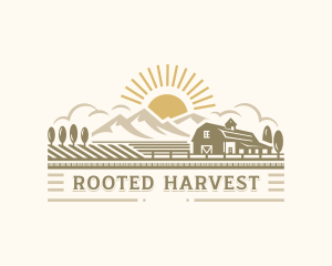 Ranch Farm Produce logo design