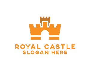 Crown Castle Turret logo design