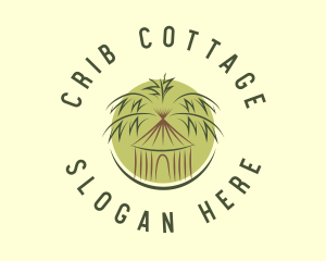 Tropical Tiki Hut Resort logo
