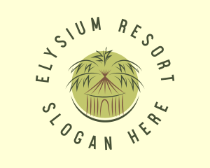 Tropical Tiki Hut Resort logo