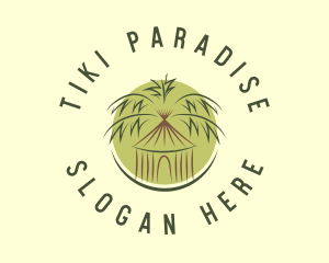 Tropical Tiki Hut Resort logo