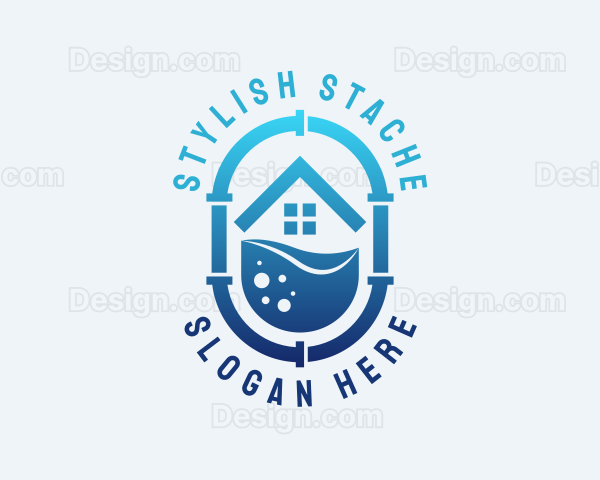 Home Repair Plumbing Logo