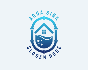 Home Repair Plumbing logo design